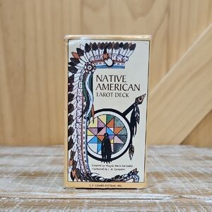 Native American Tarot Deck | Complete